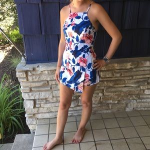 NWT L’atiste by Amy | floral skort romper